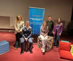 sesión Rumbo a una Cultura Digital Segura IES ‘Universidad Laboral’ de Toledo